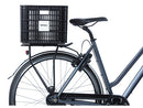 Gerecyclede fietskrat Basil Crate MIK L 40,0 liter 39 x 49 x 28 cm - black