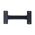 Hengsel Basil Additional Handle 26 x 12 x 0 cm - zwart