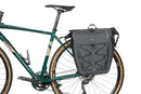 Enkele fietstas Basil Navigator Storm L 25-31 liter 46 x 36 x 18 cm - zwart