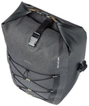 Enkele fietstas Basil Navigator Storm MIK SIDE L 25-31 liter 46 x 36 x 21 cm - zwart