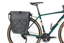 Enkele fietstas Basil Navigator Storm MIK SIDE L 25-31 liter 46 x 36 x 21 cm - zwart