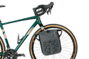 Enkele fietstas Basil Navigator Storm MIK SIDE M 12-15 liter 34 x 28 x 19 cm - zwart