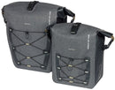 Enkele fietstas Basil Navigator Storm MIK SIDE M 12-15 liter 34 x 28 x 19 cm - zwart