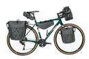 Enkele fietstas Basil Navigator Storm MIK SIDE M 12-15 liter 34 x 28 x 19 cm - zwart