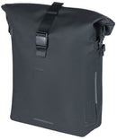 Fietsschoudertas Basil SoHo MIK SIDE 17 liter 16 x 32 x 37 cm - zwart