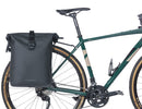 Fietsschoudertas Basil SoHo MIK SIDE 17 liter 16 x 32 x 37 cm - zwart