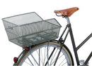 Fietsmand Basil Cento FM met vaste montage 38 x 24 x 11 cm - olijfgroen