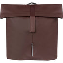 Dubbele fietstas Basil City MIK 28-32 liter 12 x 30 x 33 cm - roasted brown