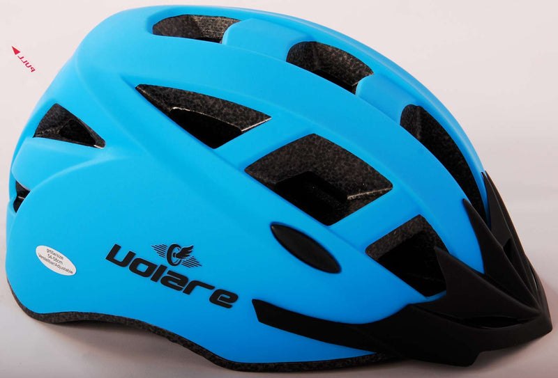 Fietshelm Volare Unisex - 54-58cm - blauw