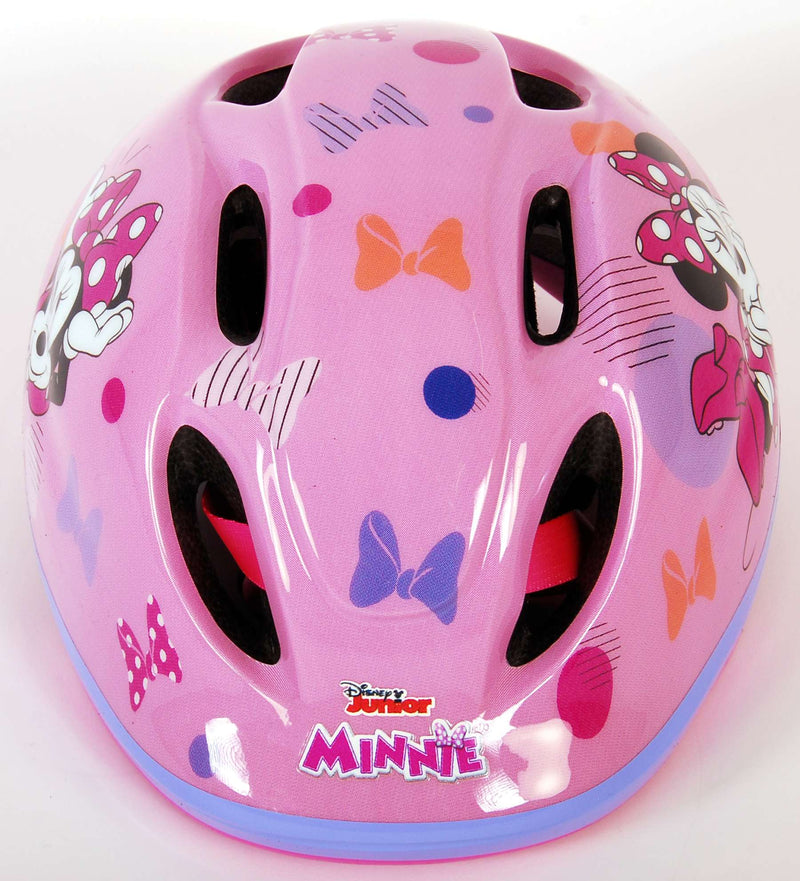 Fietshelm Disney Princess 52-56cm - roze