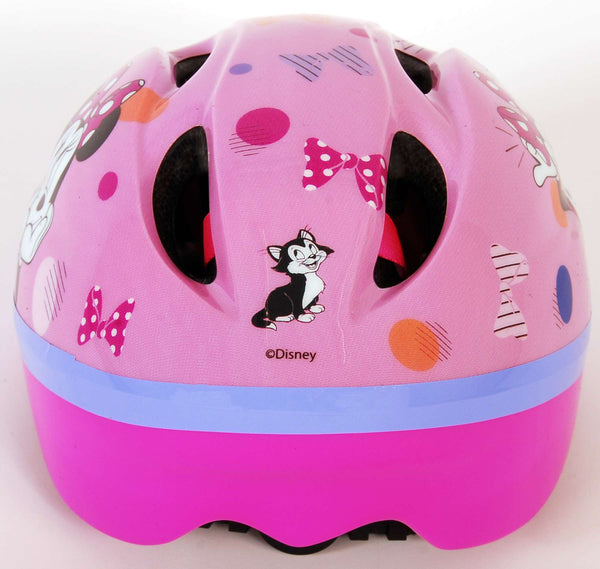 Fietshelm Disney Princess 52-56cm - roze