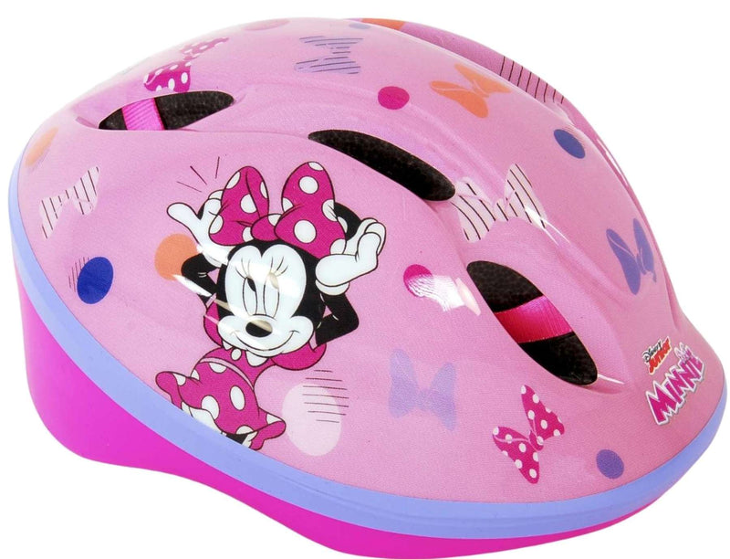 Fietshelm Disney Princess 52-56cm - roze