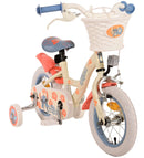 Kinderfiets 12" Volare Stitch - crème koraal blauw