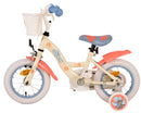 Kinderfiets 12" Volare Stitch - crème koraal blauw