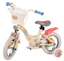 Kinderfiets 12" Volare Stitch - crème koraal blauw
