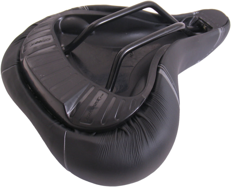 Fietszadel Selle Bassano Volare M X33 voor heren - zwart