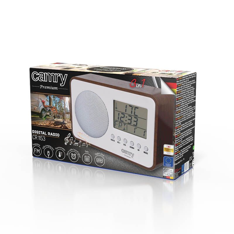Camry CR1153 - Digitale radio