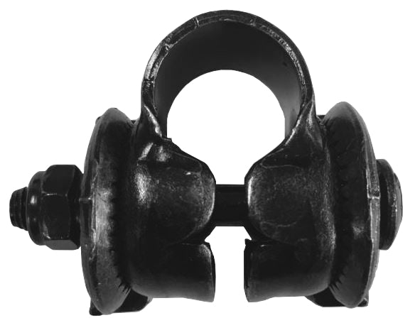 Zadelstrop Selle Royal - zwart  (in doosje verpakt)