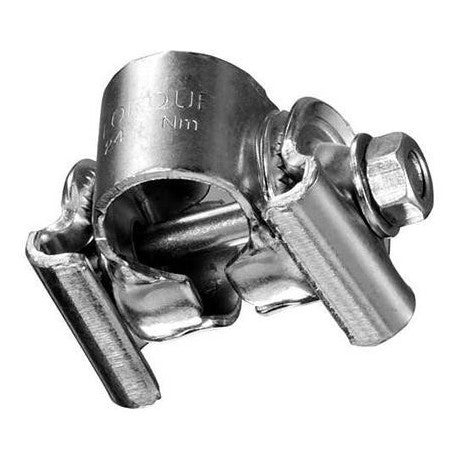 Zadelstrop Selle Royal - zilver (in doosje verpakt)