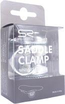 Zadelstrop Selle Royal - zilver (in doosje verpakt)