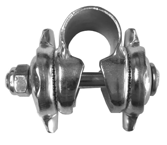 Zadelstrop Selle Royal - Chroom - 5 componenten / extra sterk