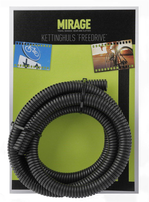 Freedrive ketting beschermhuls Mirage - Zwart