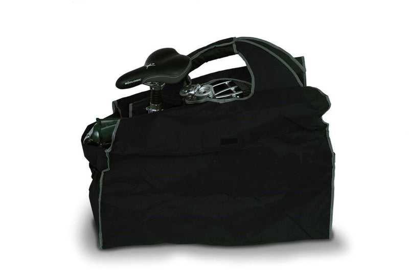 Bike shoulder backpack Mirage voor 16 ~20  vouwfiets - zwart
