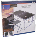 Campingset - Opvouwbaar - Tafel en 4 Stoelen