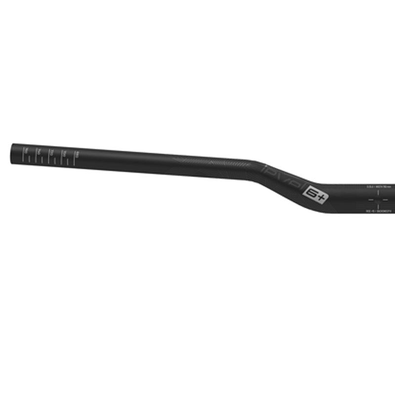 Stuur Ergotec Bar 50 6+ ø31.8mm 50mm rise - zwart gezandstraald