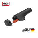 Handvatset Ergotec EG-Active Flex - links 135mm / rechts 88mm - zwart