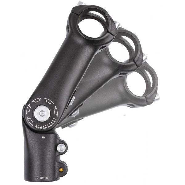 Stuurpen verstelbaar M-Wave ST-C2.1 - 90mm ahead 1 1/8" ø31.8mm - zwart