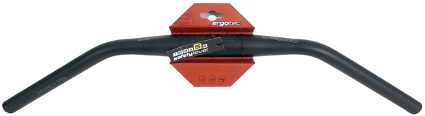 Stuur Ergotec Ladytown ø31.8mm x 620 mm 16 mm rise - zwart gezandstraald