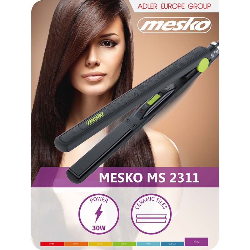 Mesko MS2311 - Stijltang 32W - keramisch