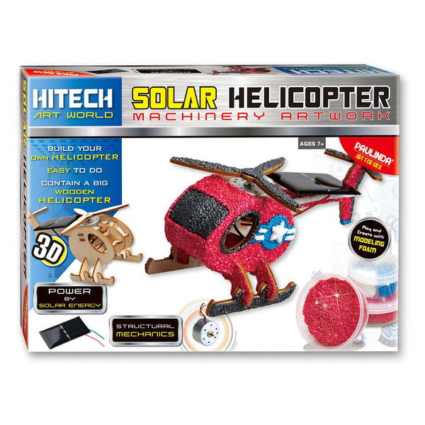 Bouwpakket 3D Solar Helikopter