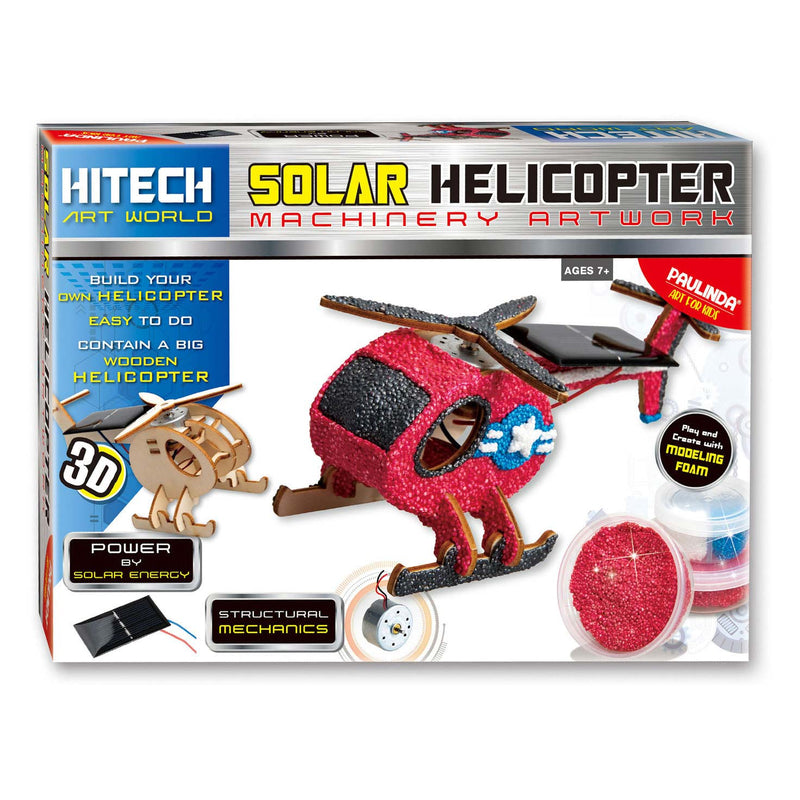 Bouwpakket 3D Solar Helikopter