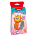 Knutselset Klaparmband Maken - Leeuw - 3 Kleuren Foam