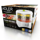 Adler AD6654 - Voedseldroger 400W