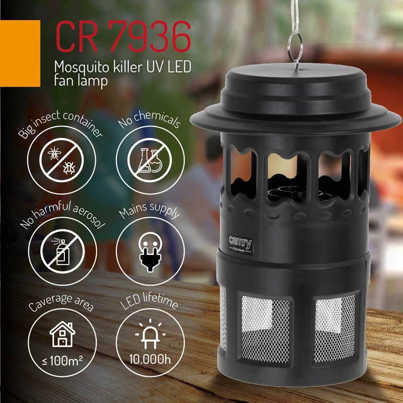 Camry CR7936 - Insectenlamp UV-LED