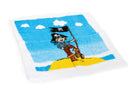 Laat "Magic Towel Pirate" zien.