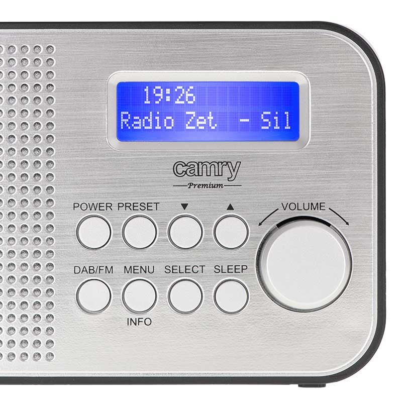 Camry CR1179 - Draagbare DAB radio