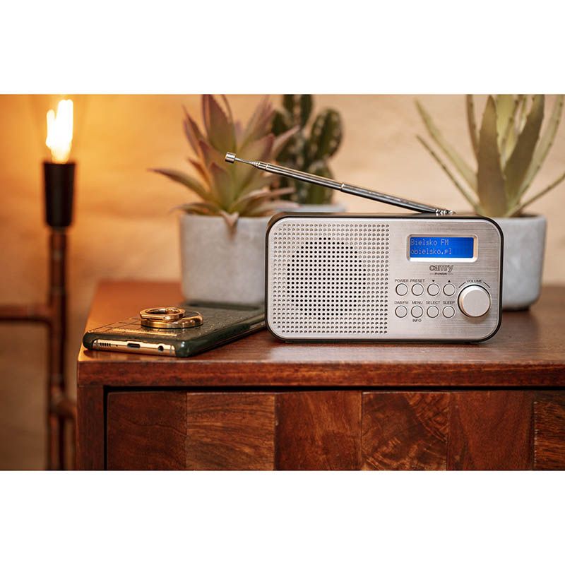 Camry CR1179 - Draagbare DAB radio