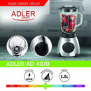 Adler AD4070 - Blender - 1.5L