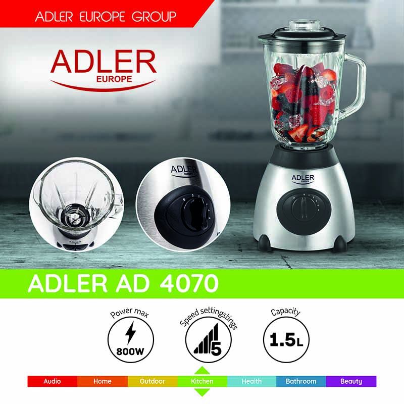 Adler AD4070 - Blender - 1.5L
