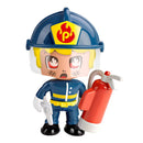 Pinypon Actie Brandweerman met Voertuig + Accessoires