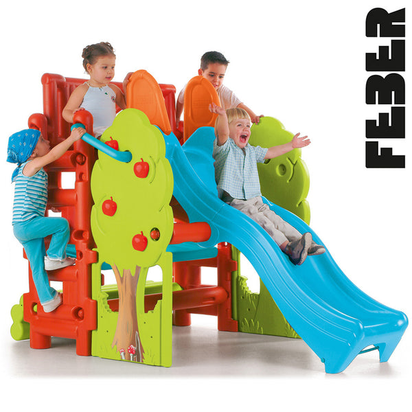 Feber Woodhouse Activity Speeltoestel