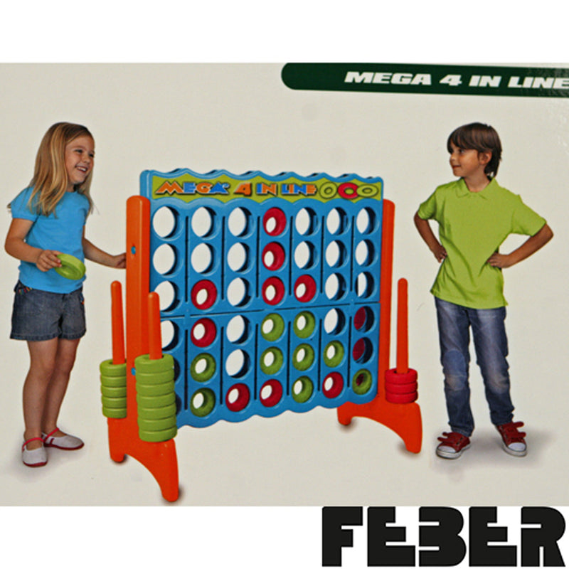 Feber Mega 4 Op een Rij