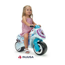 loopmotor Neox Frozen II meisjes 69 cm blauw