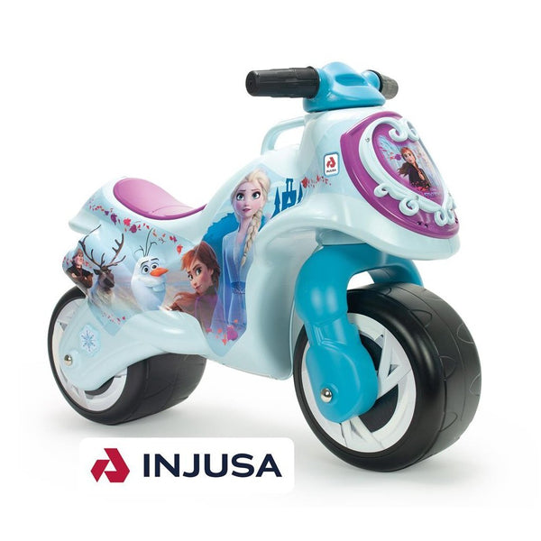 loopmotor Neox Frozen II meisjes 69 cm blauw