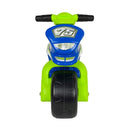 loopmotor Tundra Tornado jongens 69 cm blauw/groen