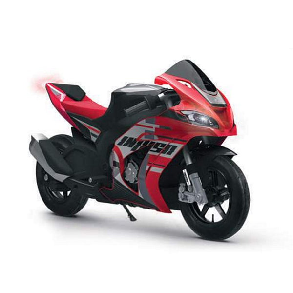 Injusa Aprilia 12V Accu Motor + Licht + Geluid